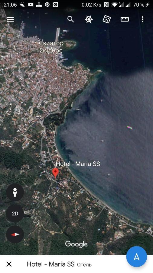 Maria Studios Skiathos Exterior foto